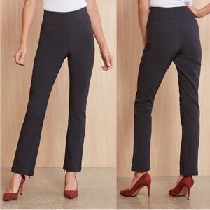 Good American The Exec Pant in Black001